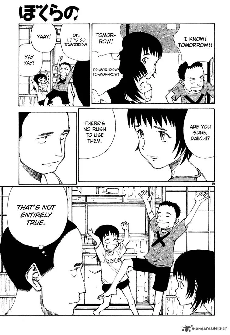Bokurano Chapter 8 page 19