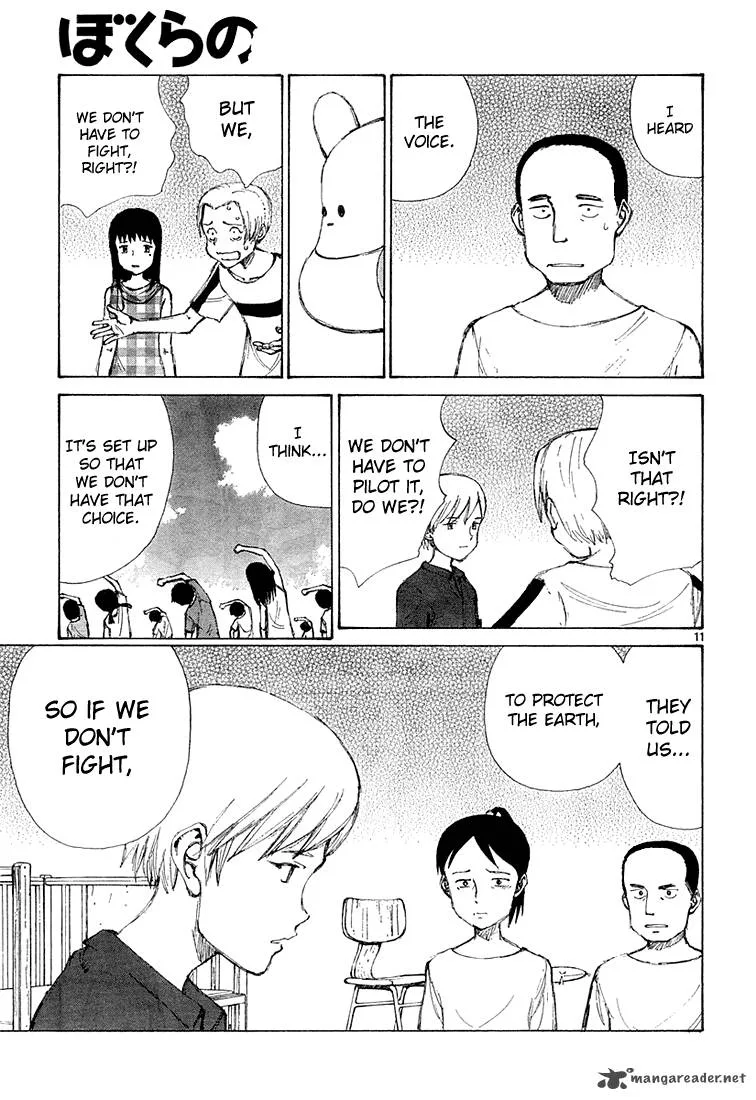 Bokurano Chapter 8 page 11