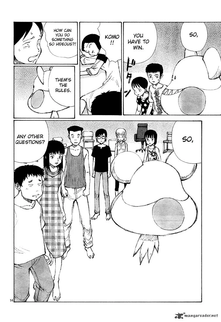 Bokurano Chapter 8 page 14