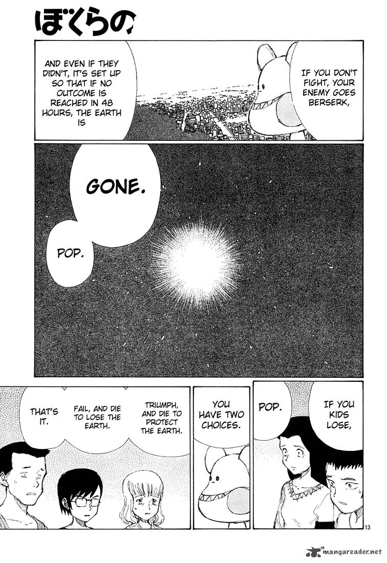 Bokurano Chapter 8 page 13