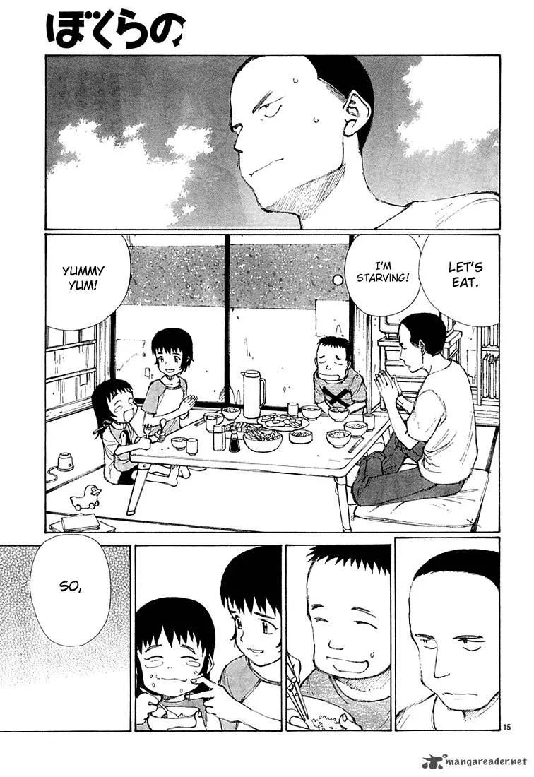 Bokurano Chapter 8 page 15