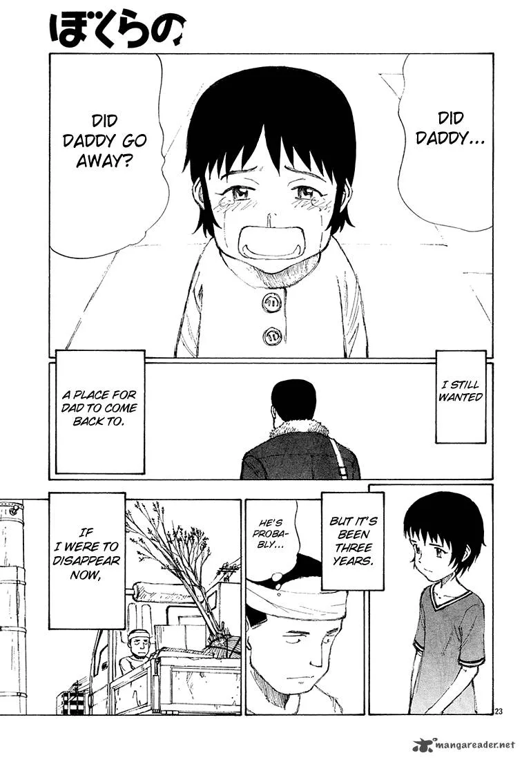Bokurano Chapter 8 page 23