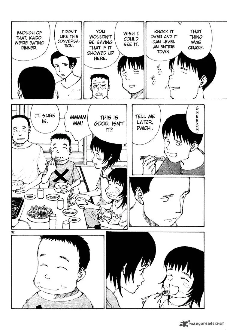 Bokurano Chapter 8 page 32