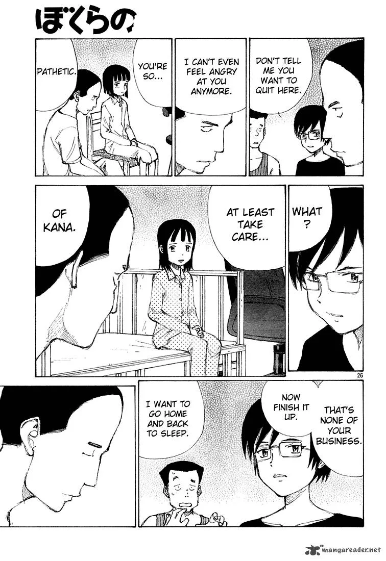 Bokurano Chapter 9 page 24