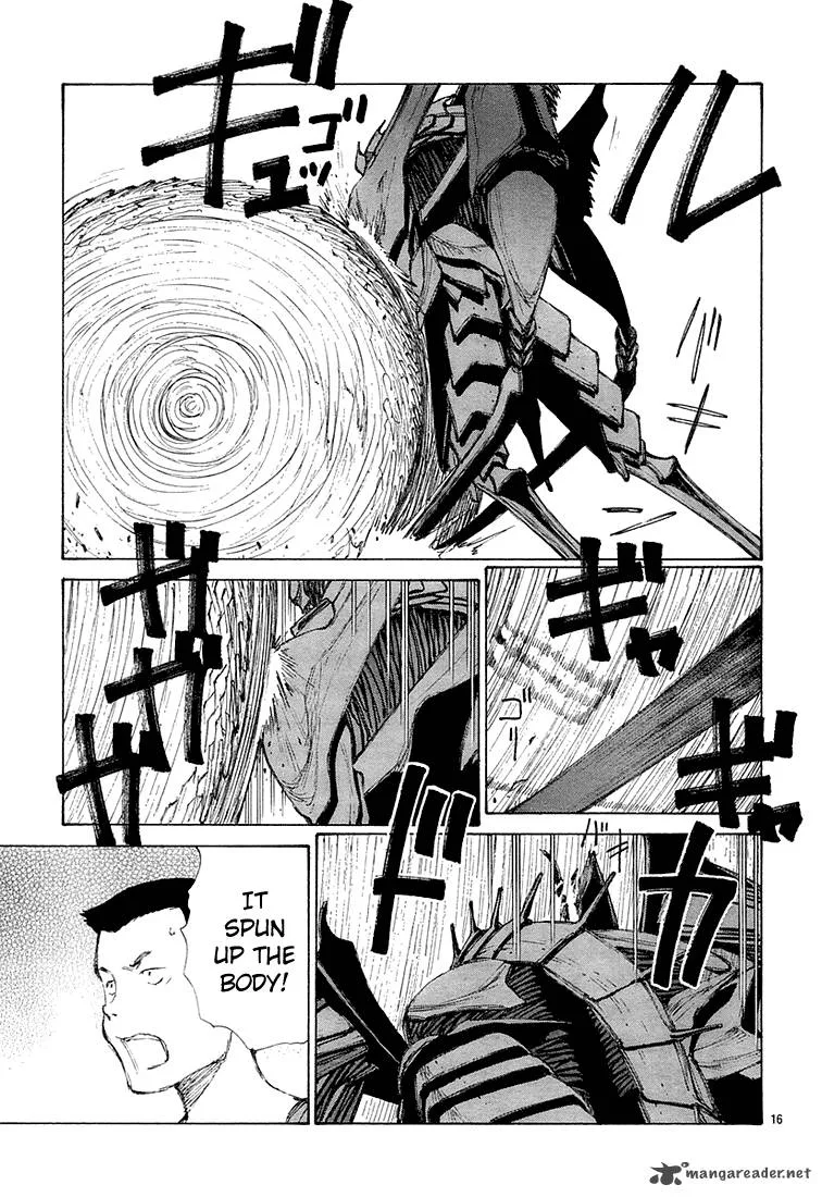 Bokurano Chapter 9 page 14