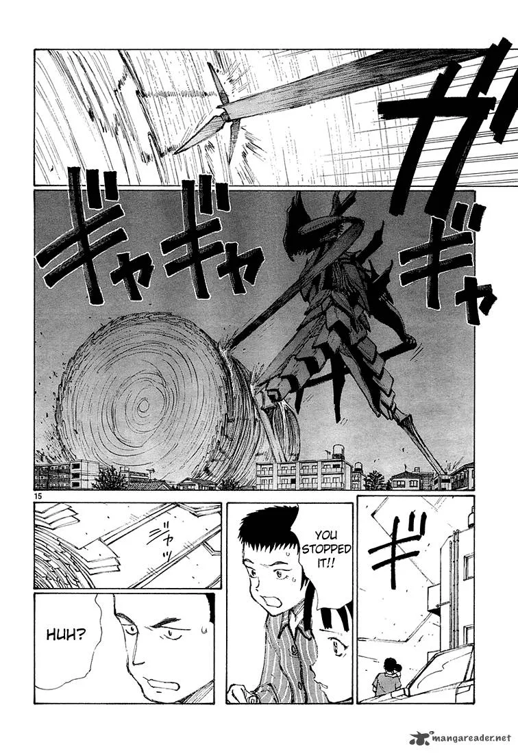 Bokurano Chapter 9 page 13