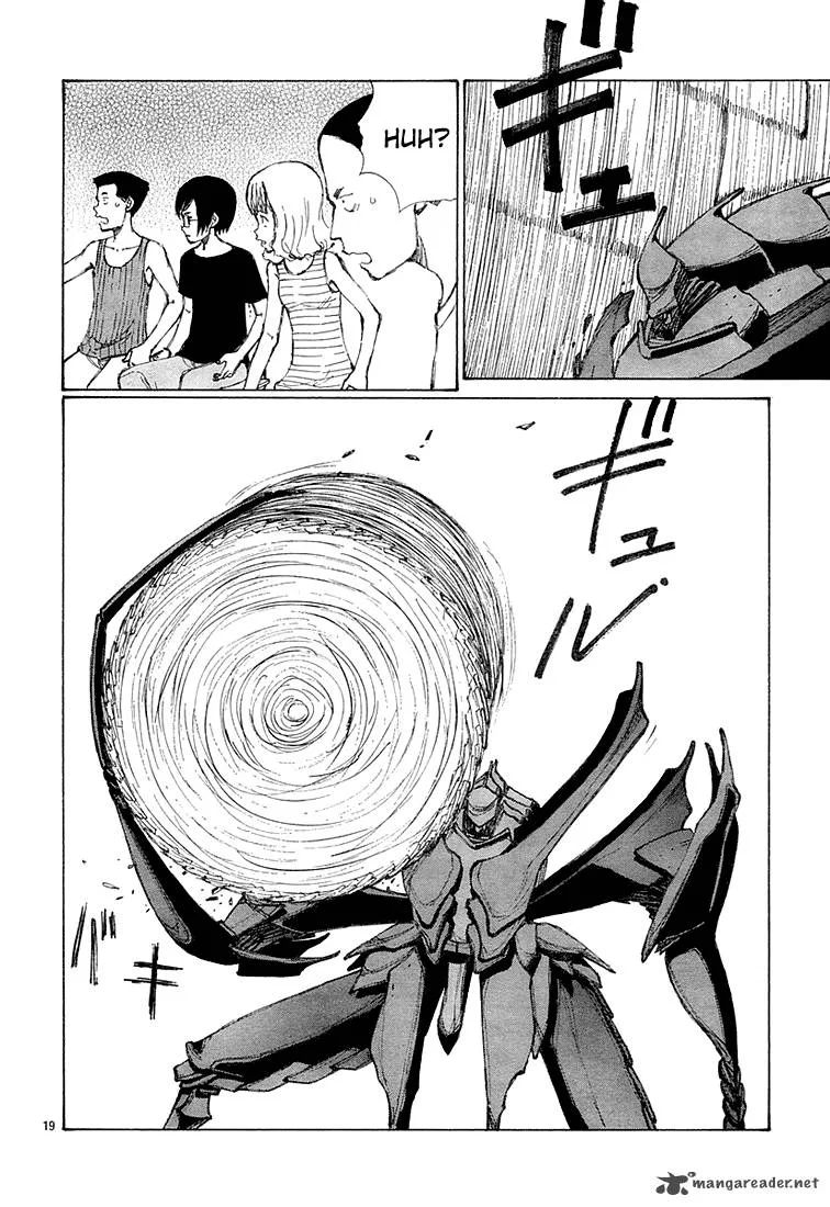 Bokurano Chapter 9 page 17