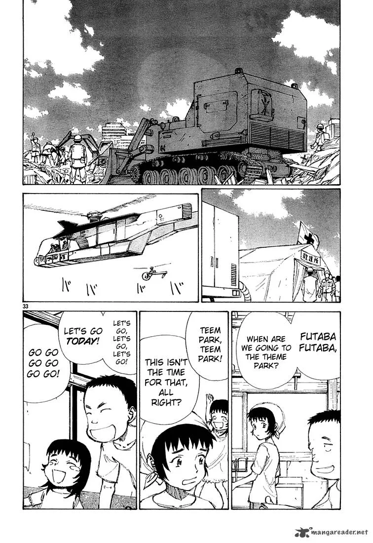 Bokurano Chapter 9 page 31