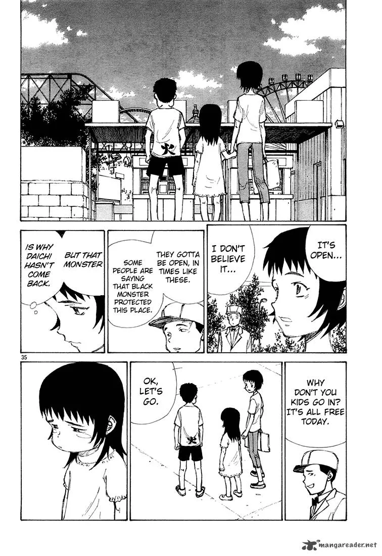 Bokurano Chapter 9 page 33