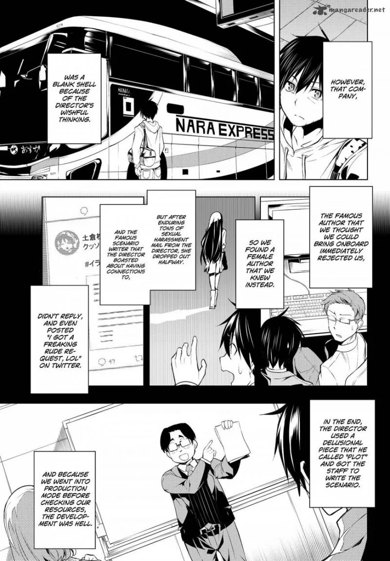 Bokutachi no Remake Chapter 1 page 10
