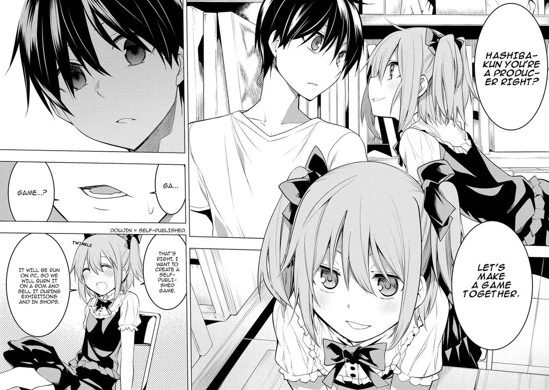 Bokutachi no Remake Chapter 13 page 12