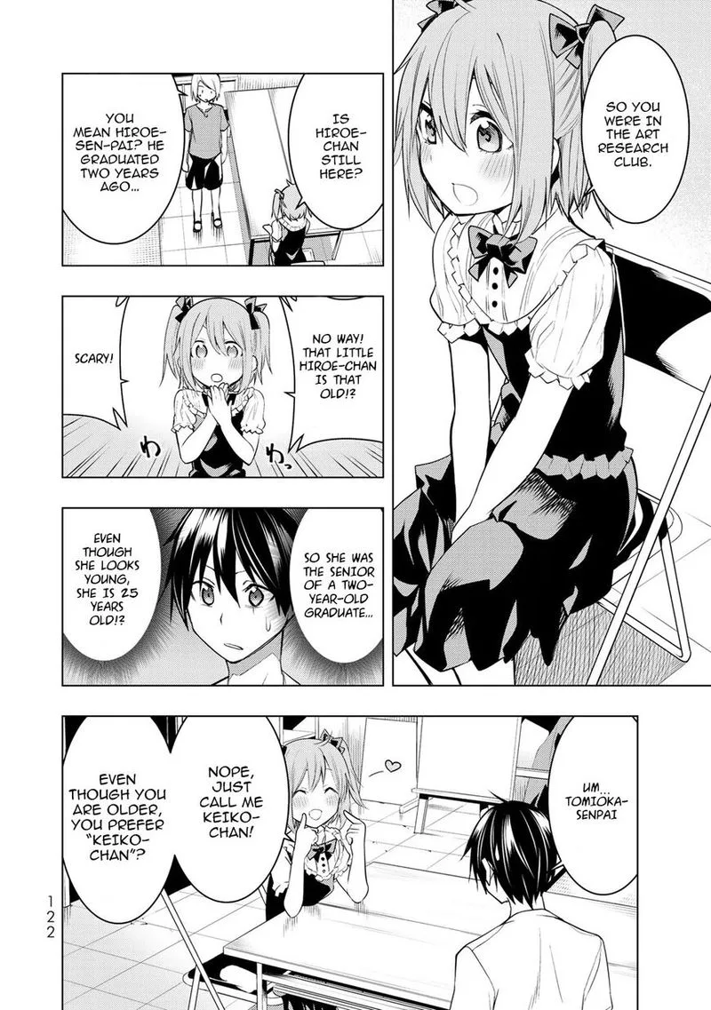 Bokutachi no Remake Chapter 13 page 10