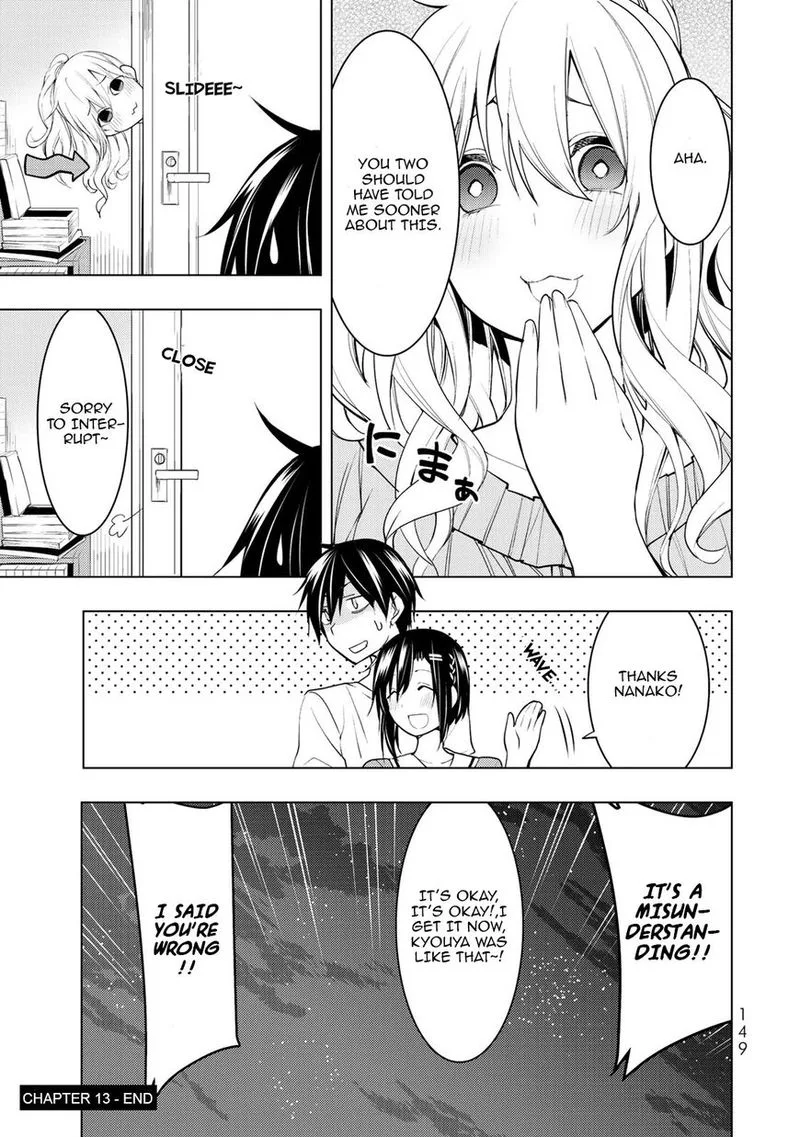 Bokutachi no Remake Chapter 13 page 36