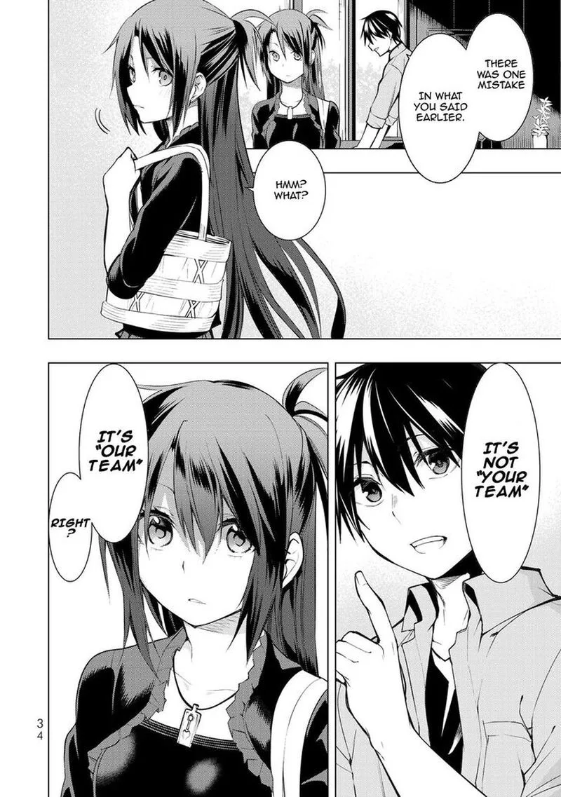 Bokutachi no Remake Chapter 15 page 33