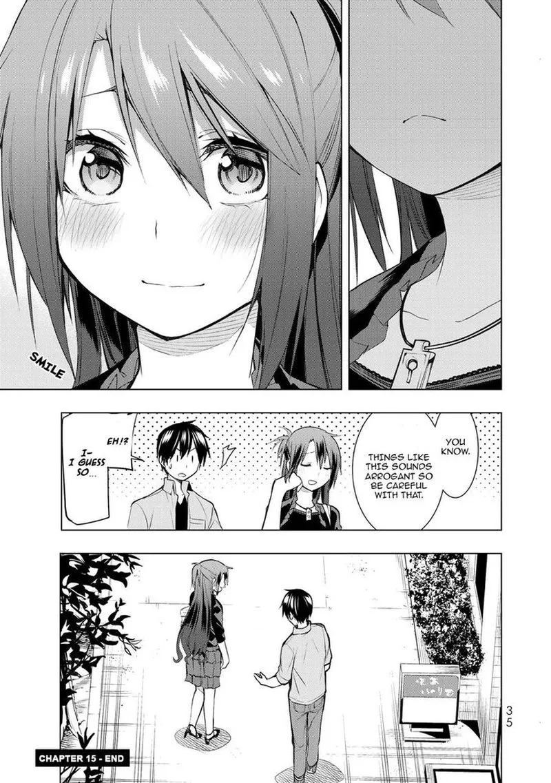 Bokutachi no Remake Chapter 15 page 34