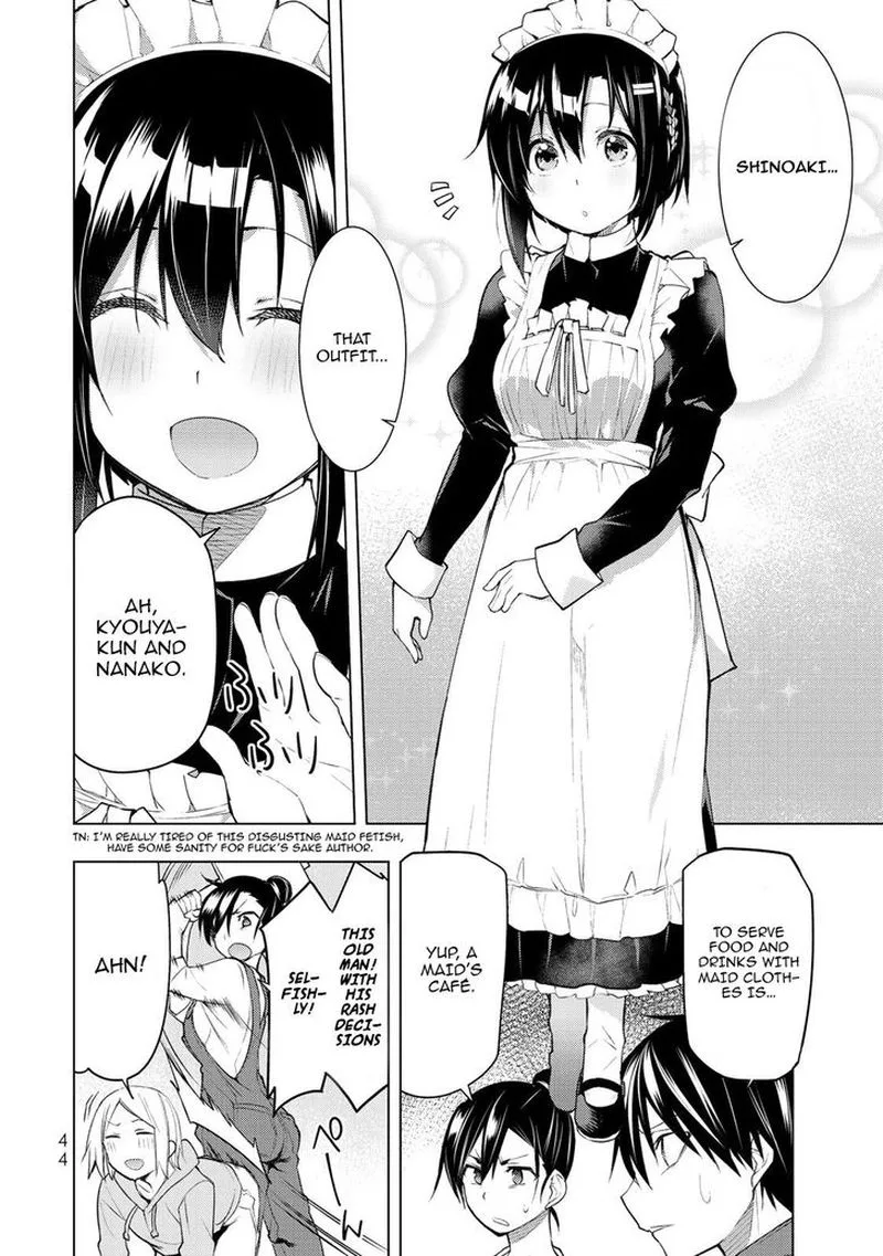 Bokutachi no Remake Chapter 16 page 8