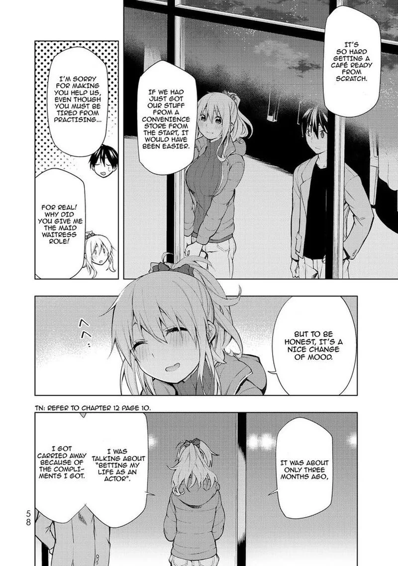 Bokutachi no Remake Chapter 16 page 22