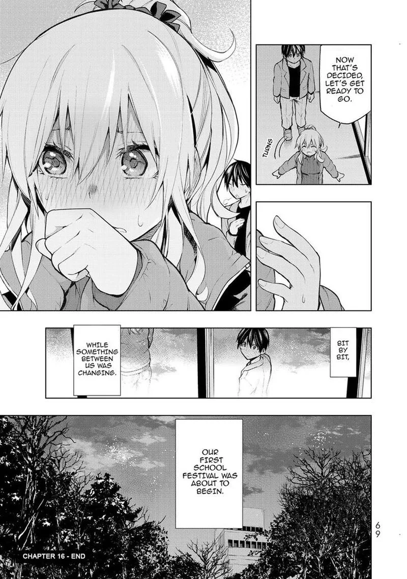 Bokutachi no Remake Chapter 16 page 33