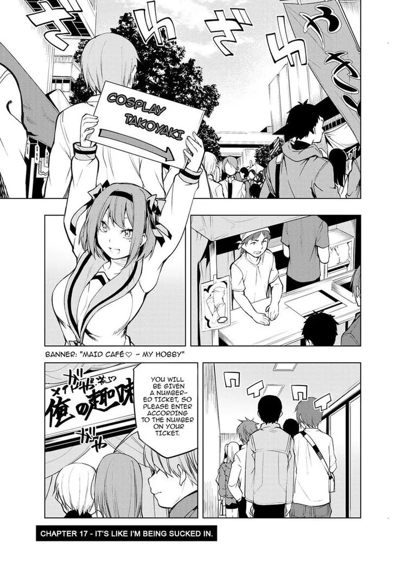 Bokutachi no Remake Chapter 17 page 1