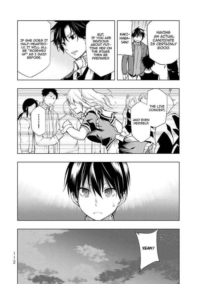 Bokutachi no Remake Chapter 18 page 8