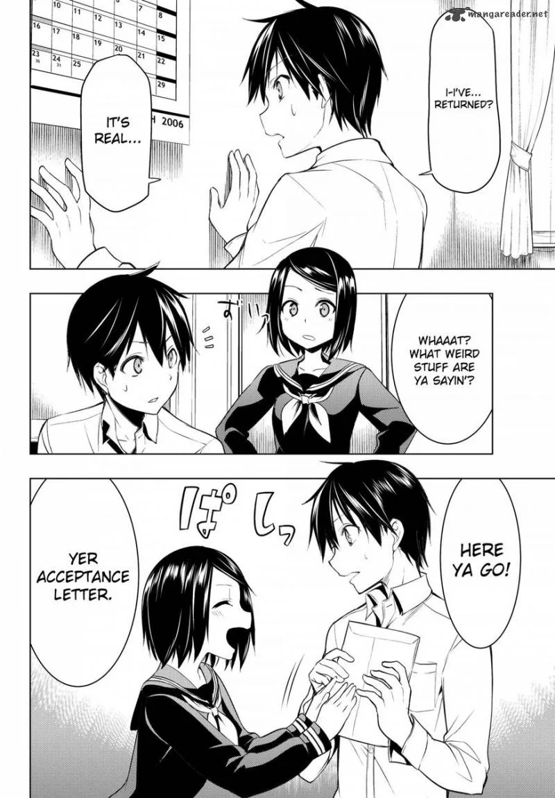 Bokutachi no Remake Chapter 2 page 4