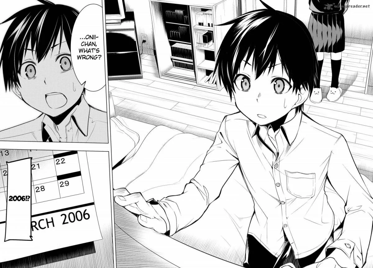 Bokutachi no Remake Chapter 2 page 3