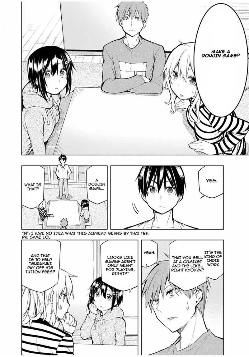 Bokutachi no Remake Chapter 20 page 8