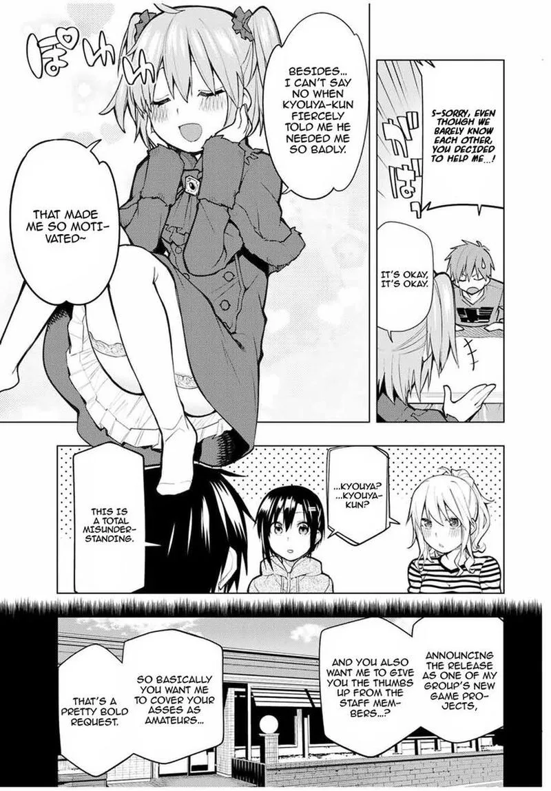 Bokutachi no Remake Chapter 20 page 11