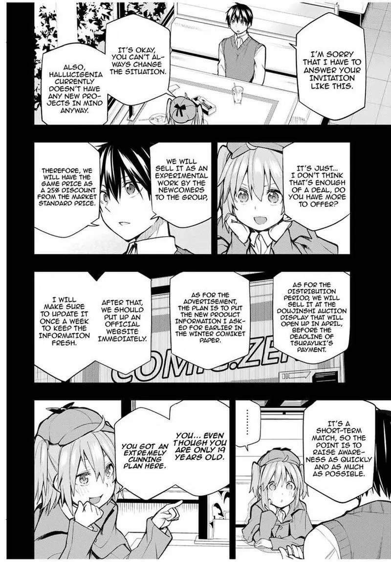 Bokutachi no Remake Chapter 20 page 12