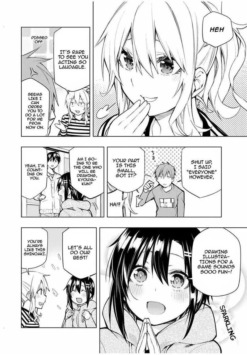 Bokutachi no Remake Chapter 20 page 16
