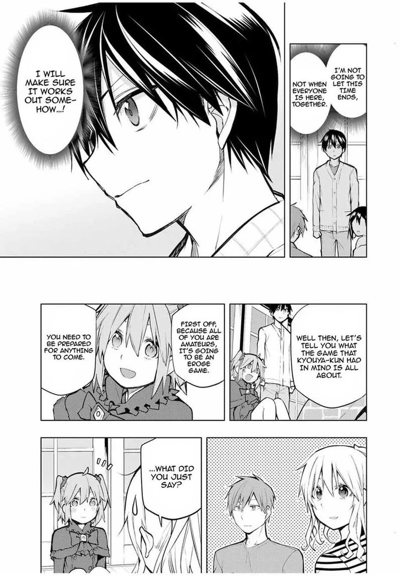 Bokutachi no Remake Chapter 20 page 17