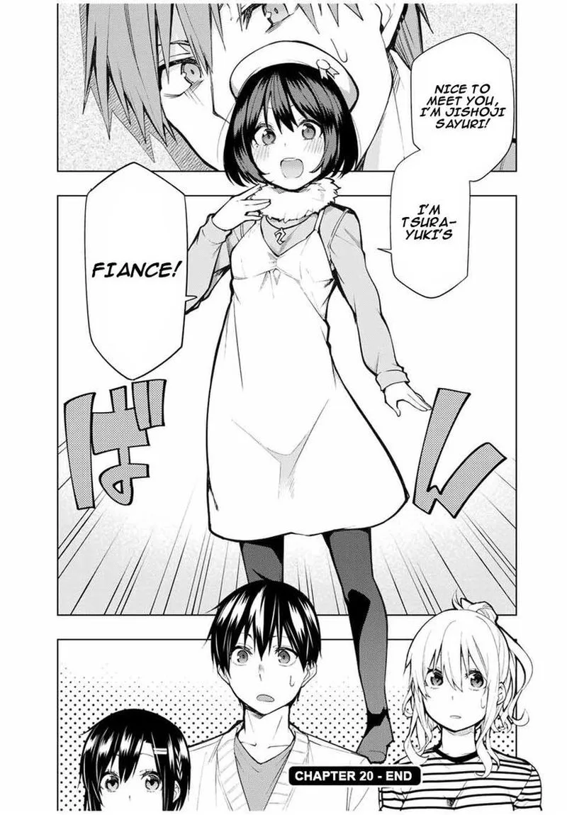 Bokutachi no Remake Chapter 20 page 36