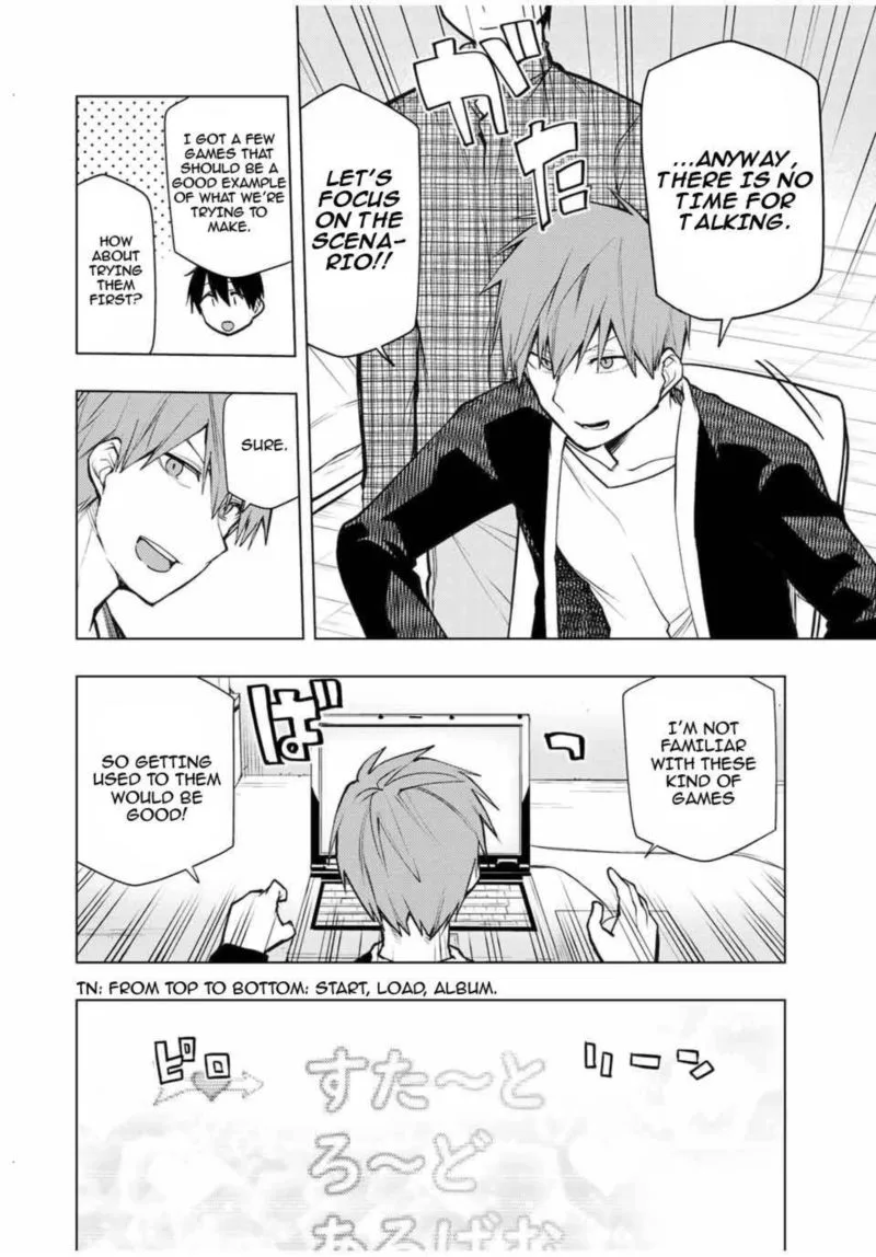 Bokutachi no Remake Chapter 21 page 10