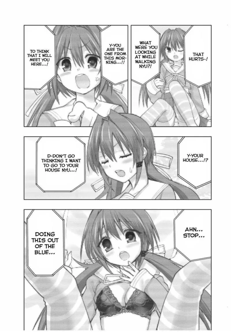 Bokutachi no Remake Chapter 21 page 11