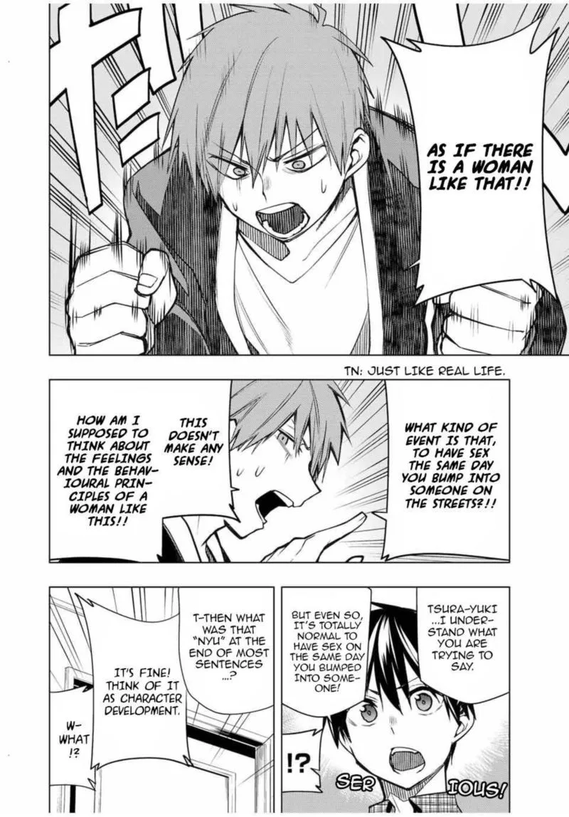 Bokutachi no Remake Chapter 21 page 12