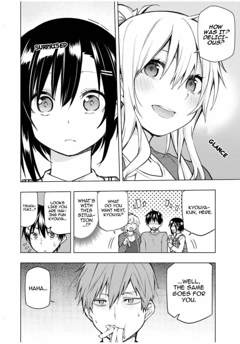 Bokutachi no Remake Chapter 21 page 6