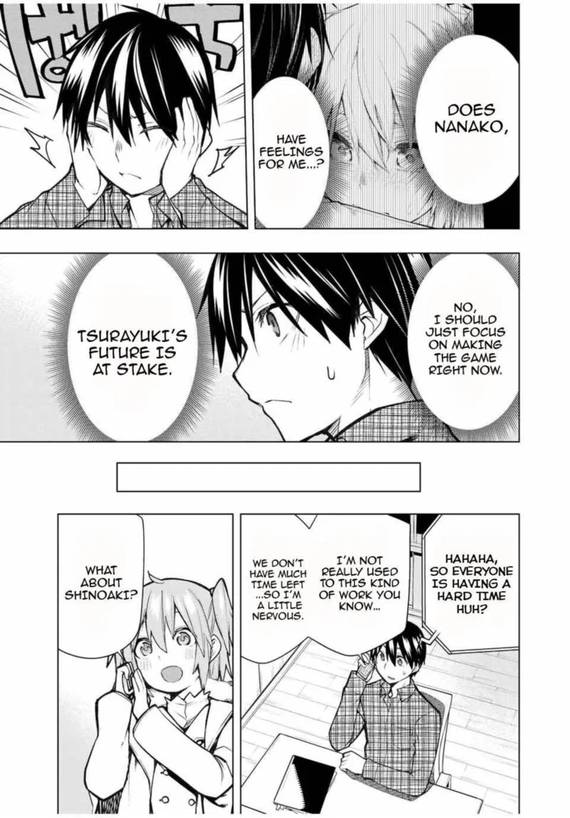 Bokutachi no Remake Chapter 21 page 21