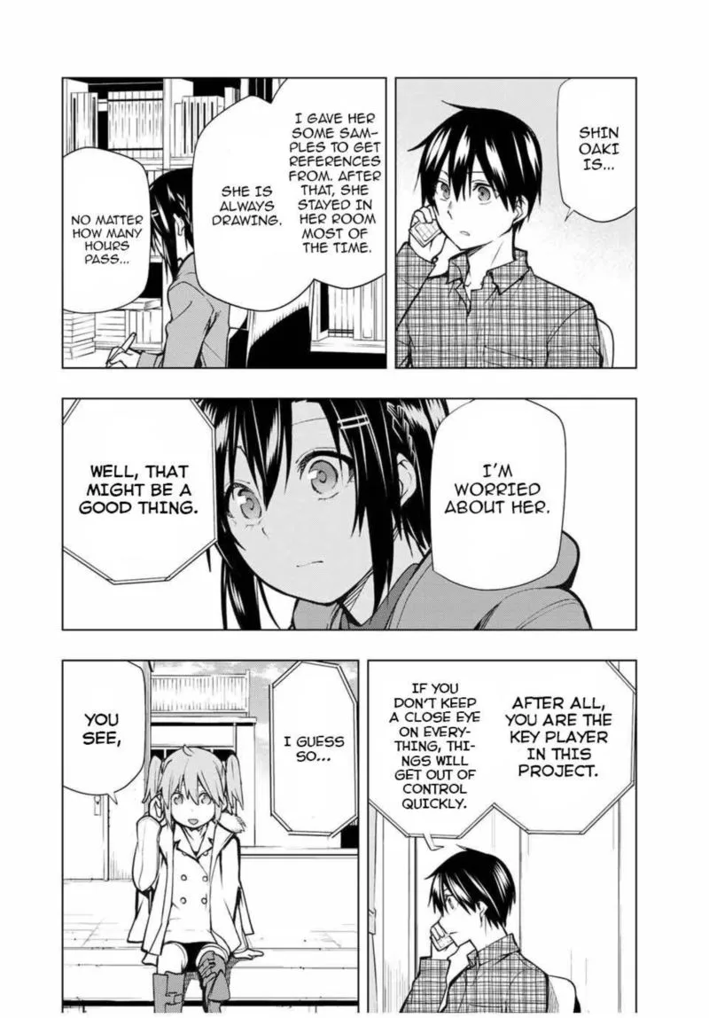 Bokutachi no Remake Chapter 21 page 22
