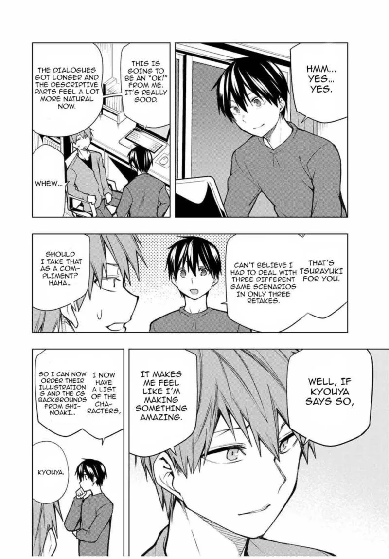 Bokutachi no Remake Chapter 21 page 28