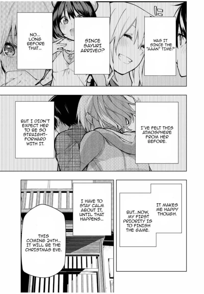 Bokutachi no Remake Chapter 22 page 17