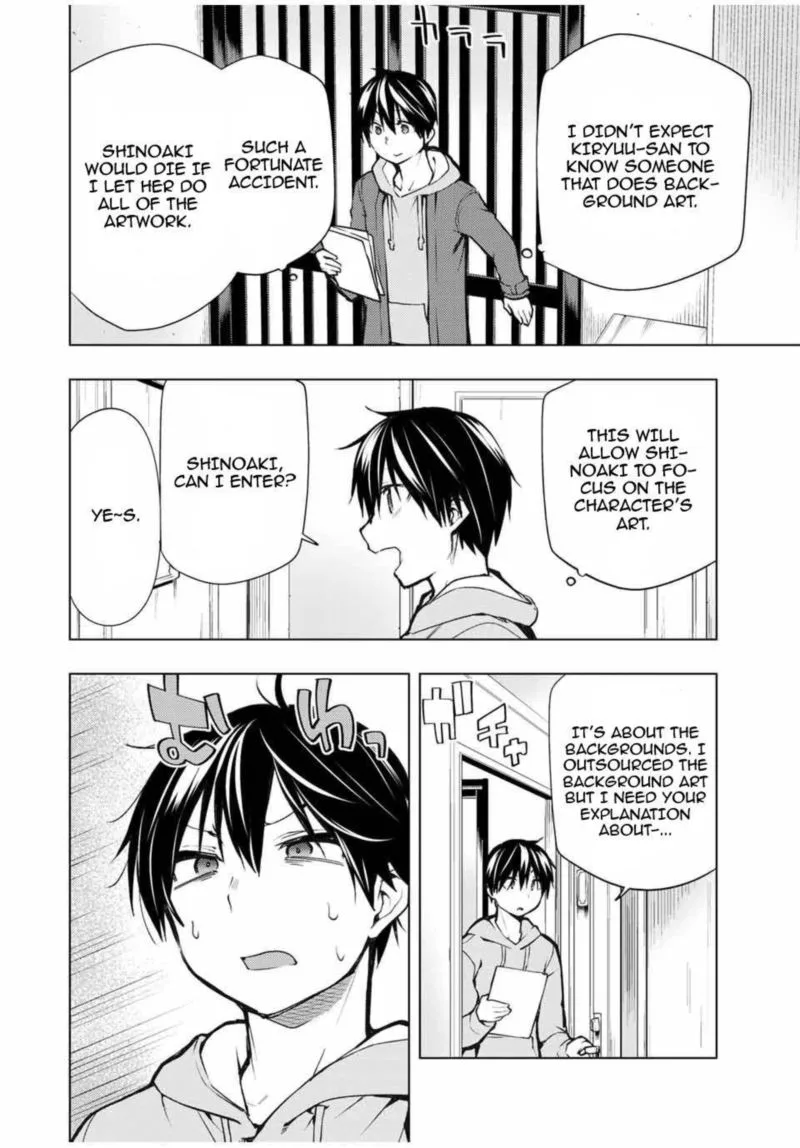 Bokutachi no Remake Chapter 22 page 4