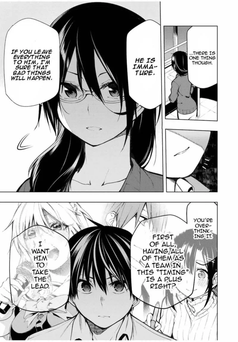 Bokutachi no Remake Chapter 22 page 31