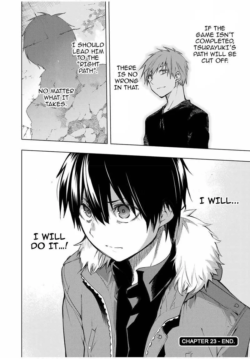 Bokutachi no Remake Chapter 23 page 36