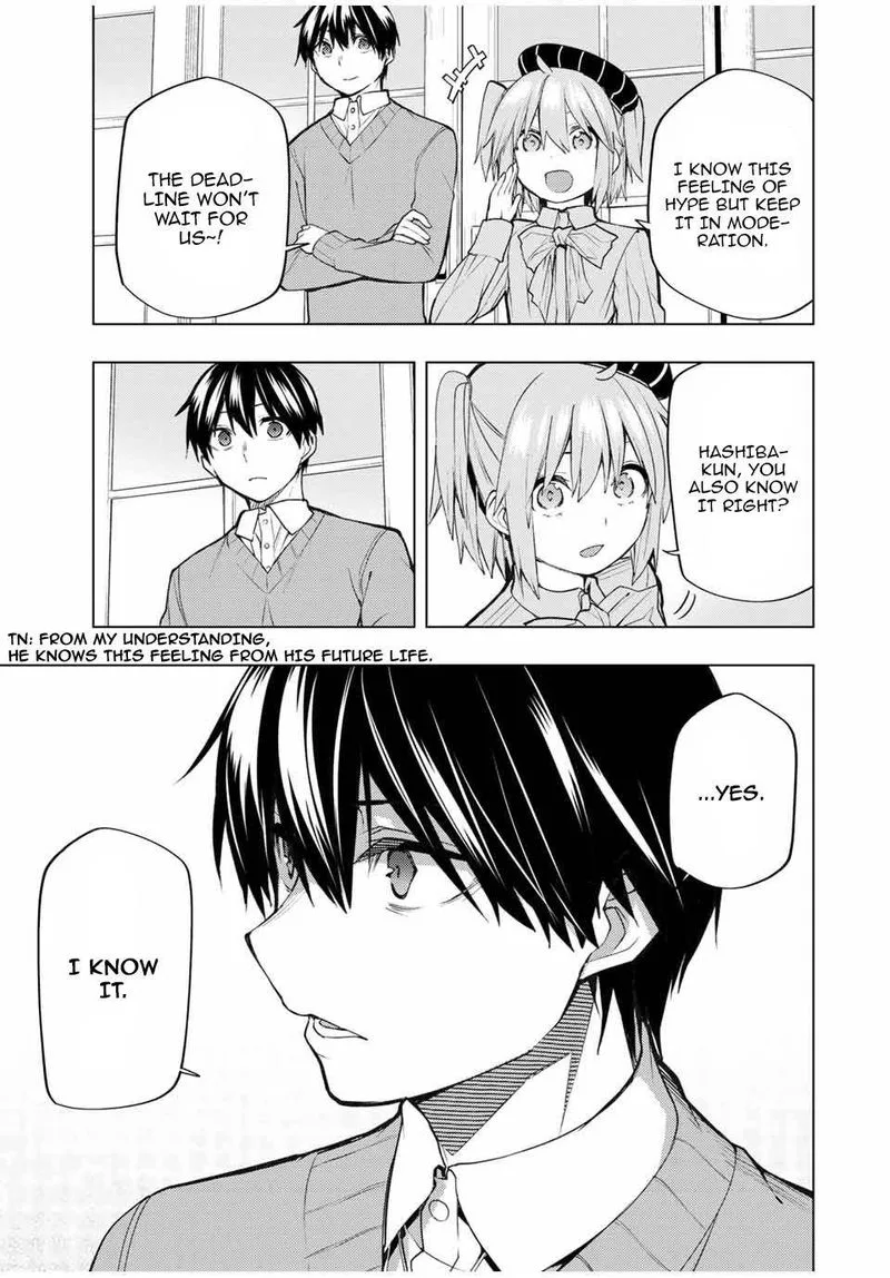 Bokutachi no Remake Chapter 24 page 3