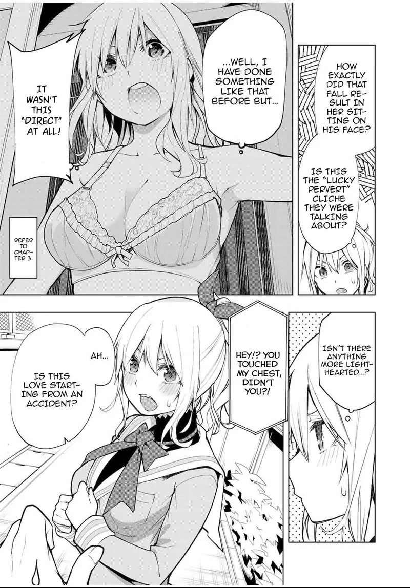Bokutachi no Remake Chapter 25 page 3