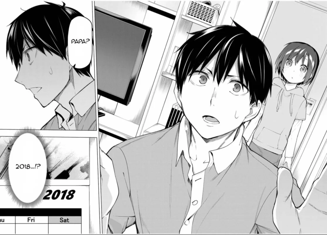 Bokutachi no Remake Chapter 26 page 31