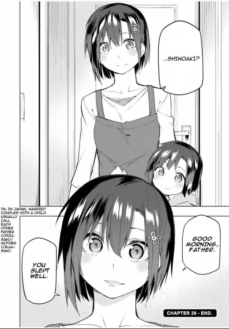 Bokutachi no Remake Chapter 26 page 34