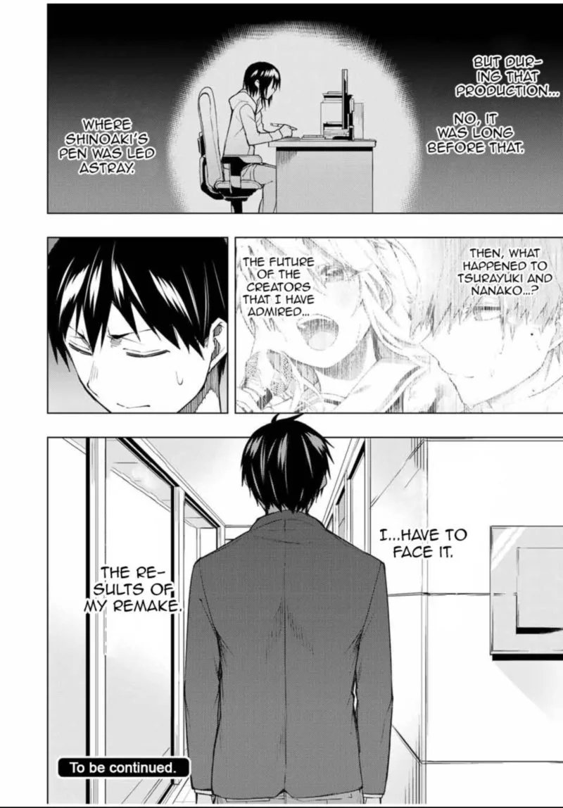 Bokutachi no Remake Chapter 28 page 16