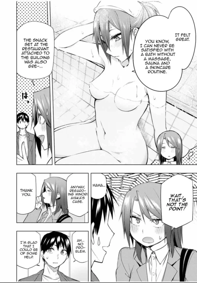 Bokutachi no Remake Chapter 28 page 10