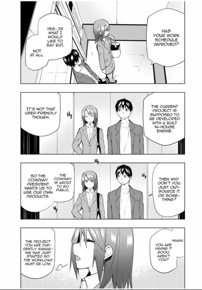 Bokutachi no Remake Chapter 28 page 11